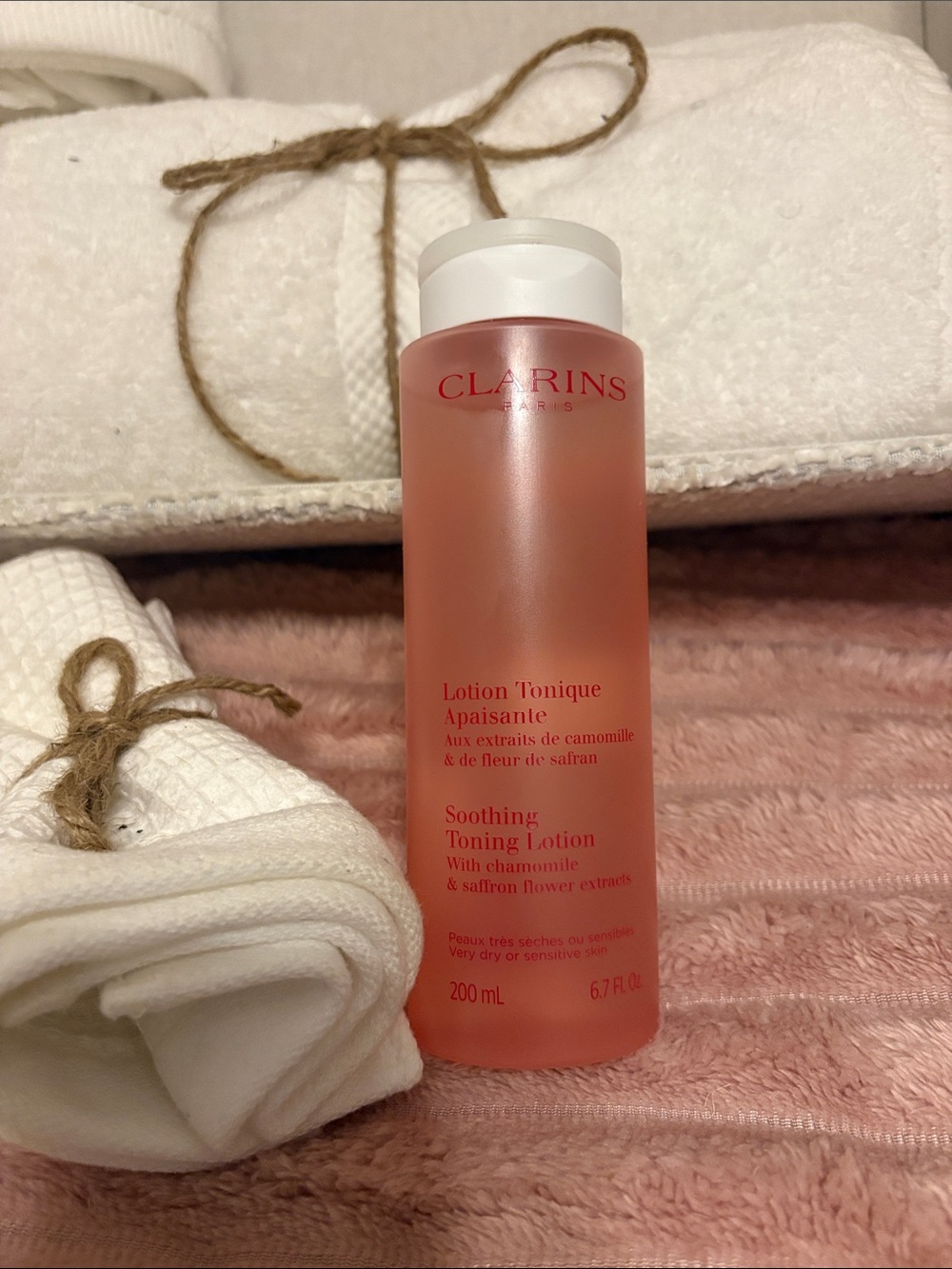 Clarins Soothing Toning Lotion